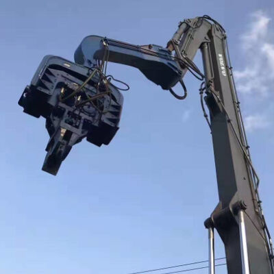 Máy đóng cọc hiệu suất cao | Tốc độ đóng nhanh & Tương thích với máy đào 40-45T