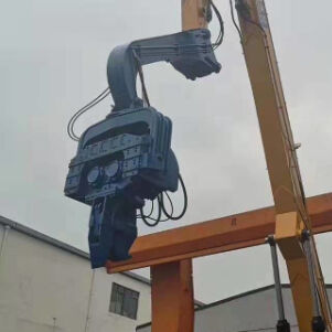 Máy Đóng Cọc Dễ Bảo Trì | Vận Hành Êm Ái & Đa Chức Năng