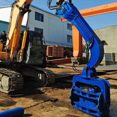 Maintenance-Easy Pile Driver | Silent Operation & Multi-Purpose Functionality