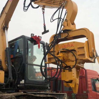 Máy ép cọc tương thích 40T | Phụ kiện máy đào chắc chắn cho xây dựng hiệu quả