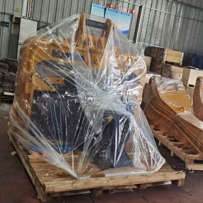 Máy xúc 69 đến 78 tấn gắn búa rung cho các dự án xây dựng đóng cọc lớn