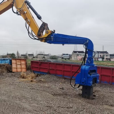 Máy đóng cọc lực ly tâm 435 kN: Búa thủy lực công suất cao cho các dự án xây dựng hạng nặng