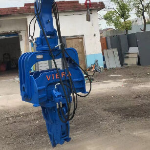 435 kN Centrifugal Force Pile Driver: High-Power Hydraulic Hammer for Heavy-Duty Construction Projects
