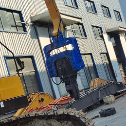 Low Maintenance Cost Design Pile Driver Featuring Low Noise Eco Friendly Operation