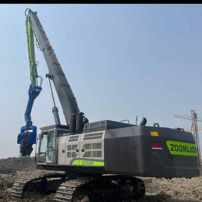 Máy ép cọc thủy lực: Lực kéo tối đa 2000kN và đóng cọc hiệu quả cao