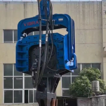 Năng lượng tác động cao mỗi cú đập Bốn trình điều khiển đống đặc