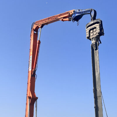 FV-800 trình điều khiển chồng   Hệ thống thay đổi công cụ nhanh và giải pháp thích nghi không gian hạn chế cho việc xếp chồng tấm thép quy mô lớn