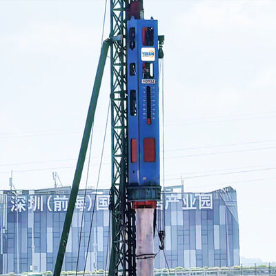 Búa cọc tác động HDY22 | Năng lượng tấn công cao và kết cấu bền bỉ