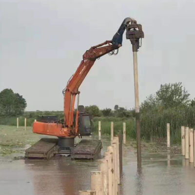 Máy đóng cọc kỹ thuật hạng nặng: Độ rung tần số cao 2800 vòng/phút và đảm bảo hiệu suất đáng tin cậy