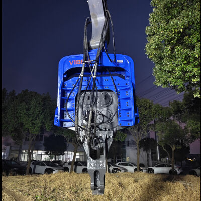 Trình đóng cọc mạnh mẽ cho máy xúc: Độ sâu tối đa 24m và hiệu suất linh hoạt