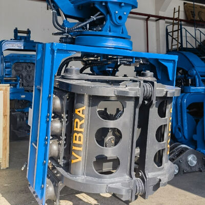 Máy đóng cọc bên hông: Thiết kế nhỏ gọn cho không gian chật hẹp