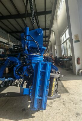 SV200 Hydraulic Side Grip Pile Driver for Excavators 20-25 Ton