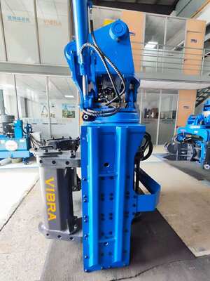 Heavy-Duty SV400 Hydraulic Side Grip Pile Driver for Infrastructure