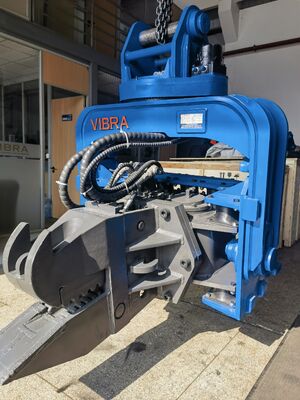 FV-280R Máy ép cọc lưu lượng cao | 176,4 L/phút | Lý tưởng cho cọc ván