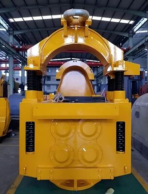 Máy đóng cọc điện công suất lớn DZ120A – Vận hành ít tiếng ồn & Điều khiển từ xa không dây cho cọc ống thép và cọc bê tông