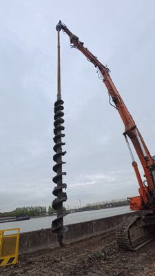 Nhà cung cấp máy khoan đất 35000N V+Trung Quốc - Hoạt động thân thiện với môi trường, ít tiếng ồn, chất lượng cao với thiết kế vòng bi tự bôi trơn