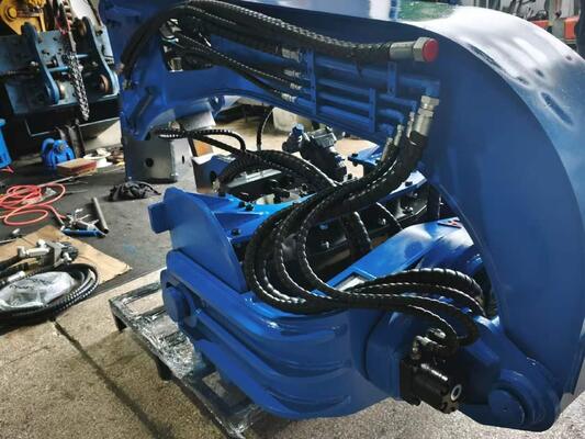 FV250R 360Degree Rotation Pile Driver Nhà sản xuất