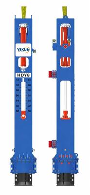 HDY-8 Máy đòn tác động thủy lực có tiếng ồn thấp với năng lượng tác động cao và điều khiển tần số tác động điều chỉnh
