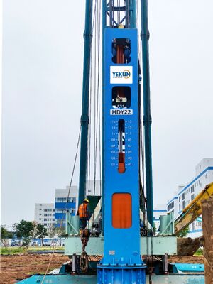 HDY-8 Low Noise Hydraulic Impact Hammer with High Impact Energy & Adjustable Impact Frequency Control