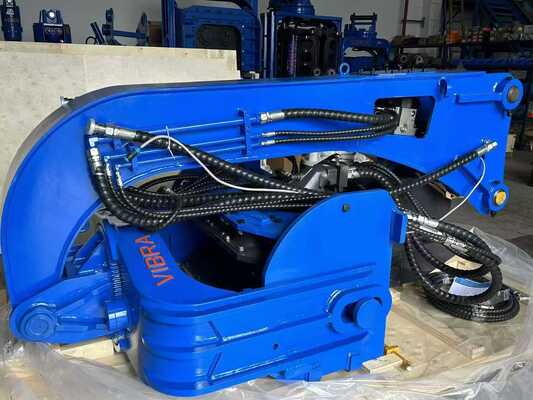 Integrated Control Valve Assembly Pile Driver – FV-100 Compact Structure Solution For Confined Space Construction Projects