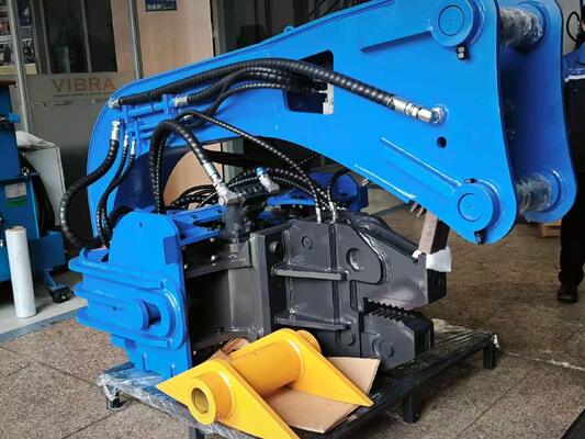 FV-250R Máy đóng cọc xoay 360 độ – Cơ cấu xoay toàn phần với cụm van điều khiển tích hợp, lý tưởng cho không gian chật hẹp