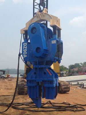 50t Crane/Excavator Pile Driver - Electric-Powered & Steel Sheet Pile Specialized Design