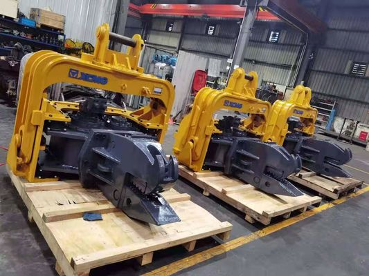 Pile Driver - 8m Sheet Piling & Road Construction